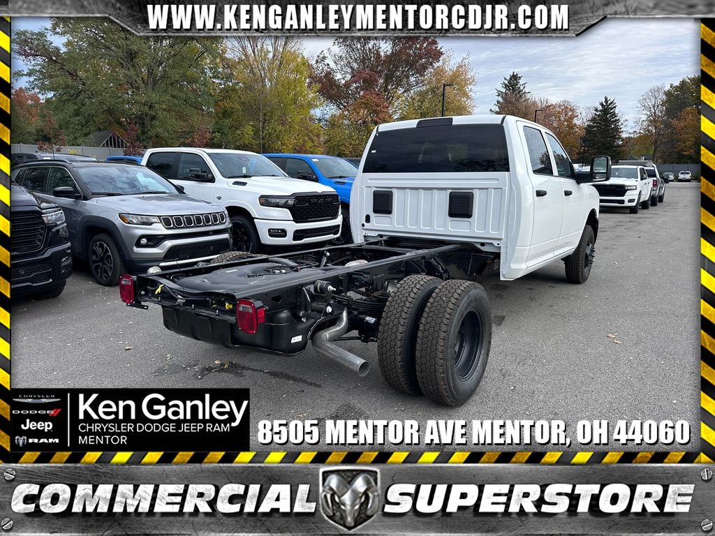 2026 RAM Ram 3500 Chassis Cab RAM 3500 TRADESMAN CREW CAB CHASSIS 4X4 60' CA