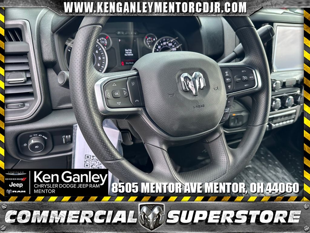 2026 RAM Ram 3500 Chassis Cab RAM 3500 TRADESMAN CREW CAB CHASSIS 4X4 60' CA