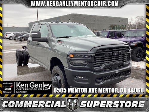 2026 RAM Ram 3500 Chassis Cab RAM 3500 TRADESMAN CREW CAB CHASSIS 4X4 60' CA