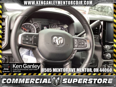 2026 RAM Ram 3500 Chassis Cab RAM 3500 TRADESMAN CREW CAB CHASSIS 4X4 60' CA