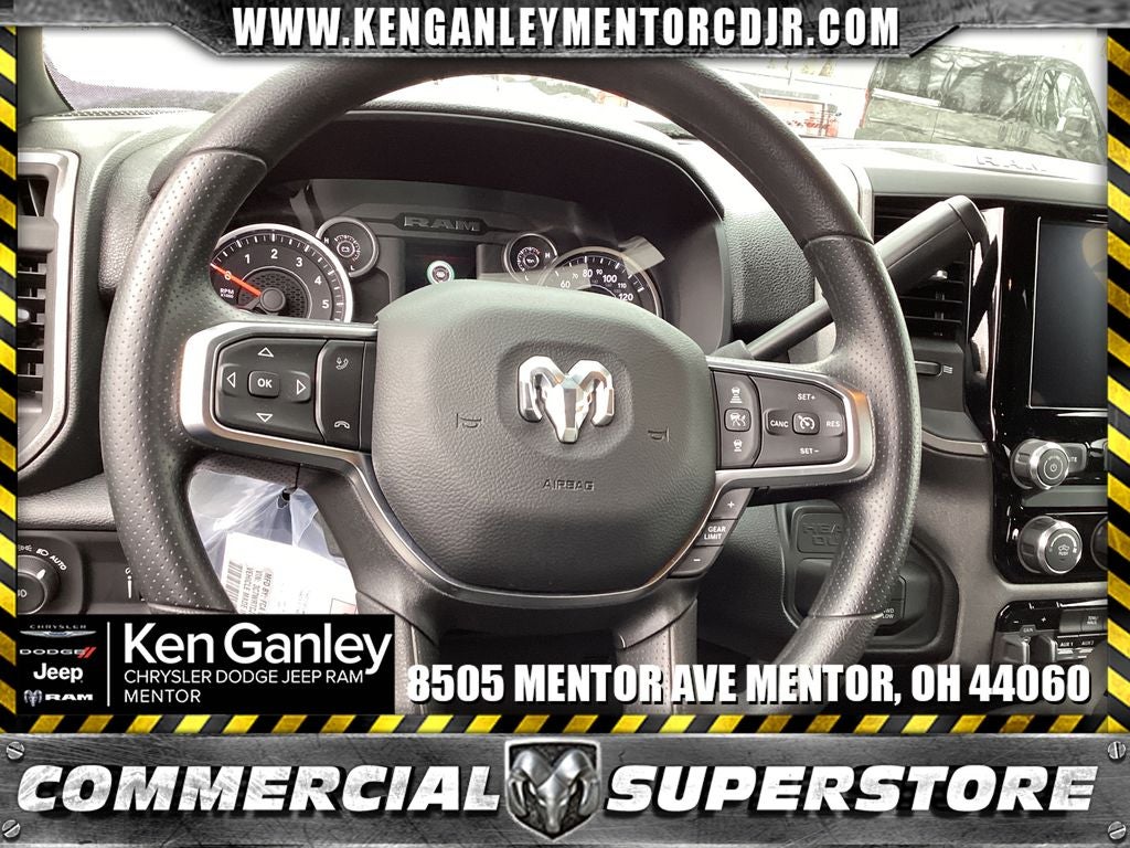 2026 RAM Ram 3500 Chassis Cab RAM 3500 TRADESMAN CREW CAB CHASSIS 4X4 60' CA