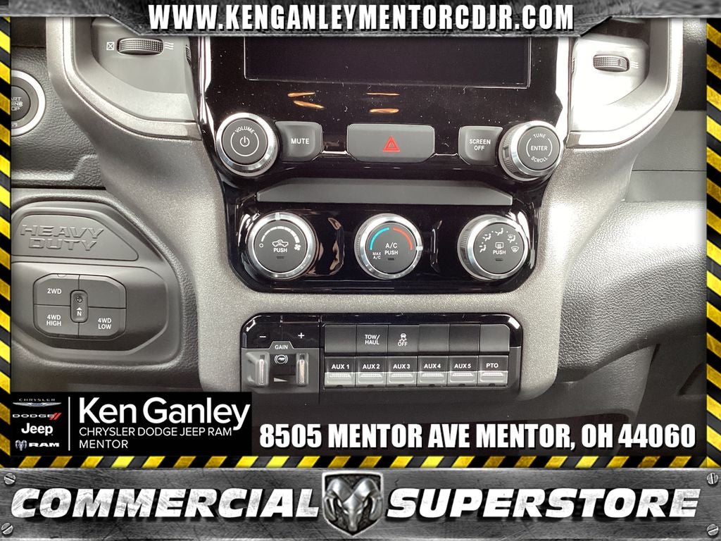 2026 RAM Ram 3500 Chassis Cab RAM 3500 TRADESMAN CREW CAB CHASSIS 4X4 60' CA