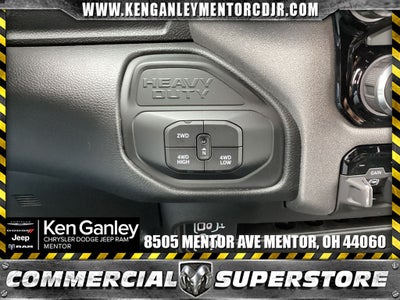 2026 RAM Ram 3500 Chassis Cab RAM 3500 TRADESMAN CREW CAB CHASSIS 4X4 60' CA