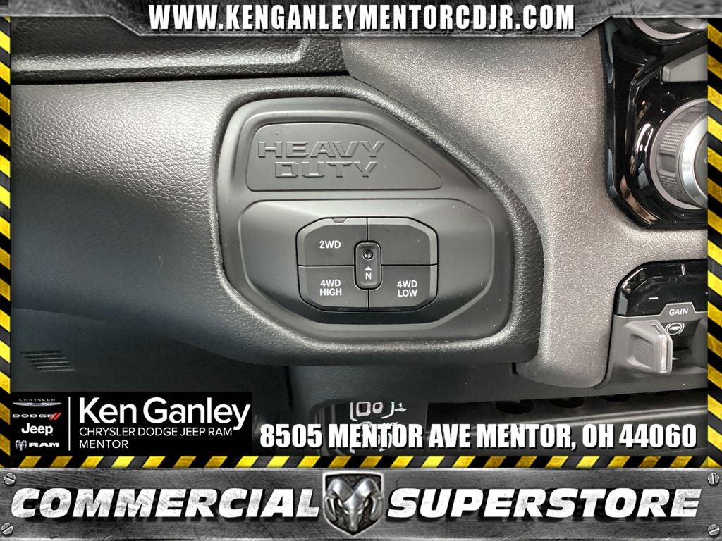 2026 RAM Ram 3500 Chassis Cab RAM 3500 TRADESMAN CREW CAB CHASSIS 4X4 60' CA