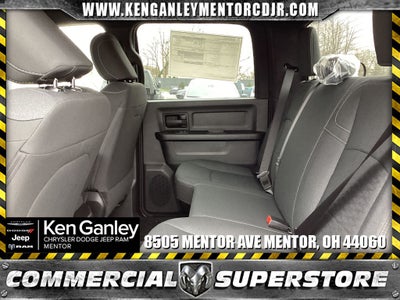 2026 RAM Ram 3500 Chassis Cab RAM 3500 TRADESMAN CREW CAB CHASSIS 4X4 60' CA