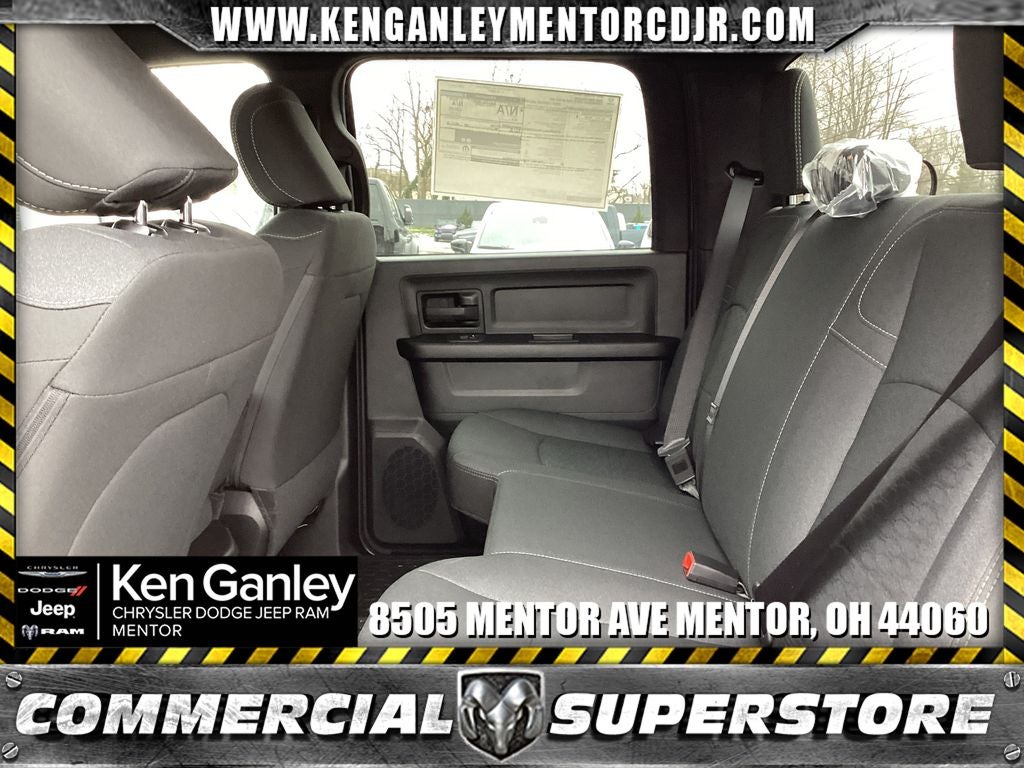 2026 RAM Ram 3500 Chassis Cab RAM 3500 TRADESMAN CREW CAB CHASSIS 4X4 60' CA