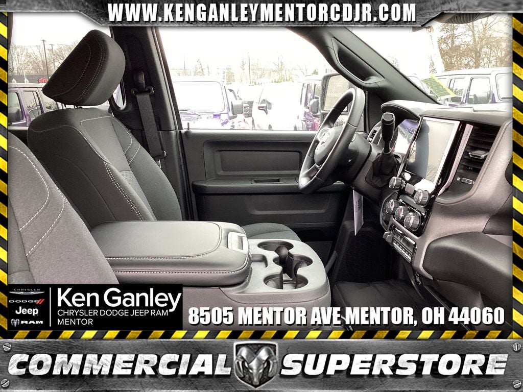 2026 RAM Ram 3500 Chassis Cab RAM 3500 TRADESMAN CREW CAB CHASSIS 4X4 60' CA