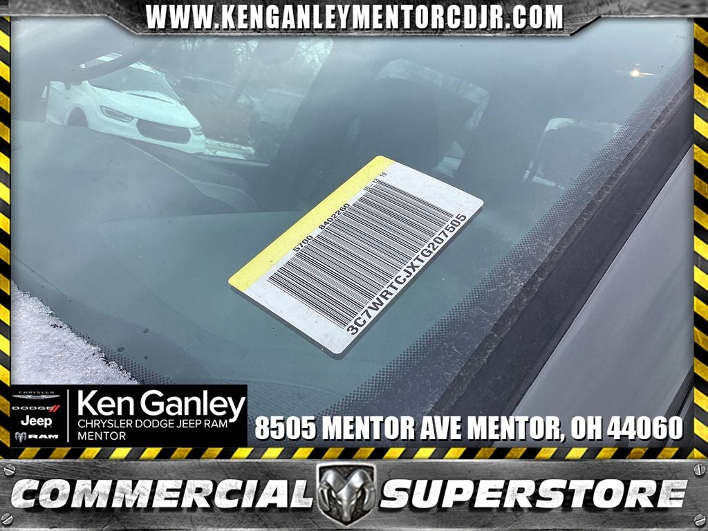 2026 RAM Ram 3500 Chassis Cab RAM 3500 TRADESMAN CREW CAB CHASSIS 4X4 60' CA