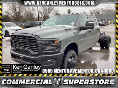 2026 RAM Ram 3500 Chassis Cab RAM 3500 TRADESMAN CREW CAB CHASSIS 4X4 60' CA