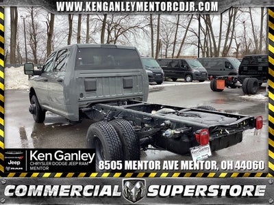 2026 RAM Ram 3500 Chassis Cab RAM 3500 TRADESMAN CREW CAB CHASSIS 4X4 60' CA
