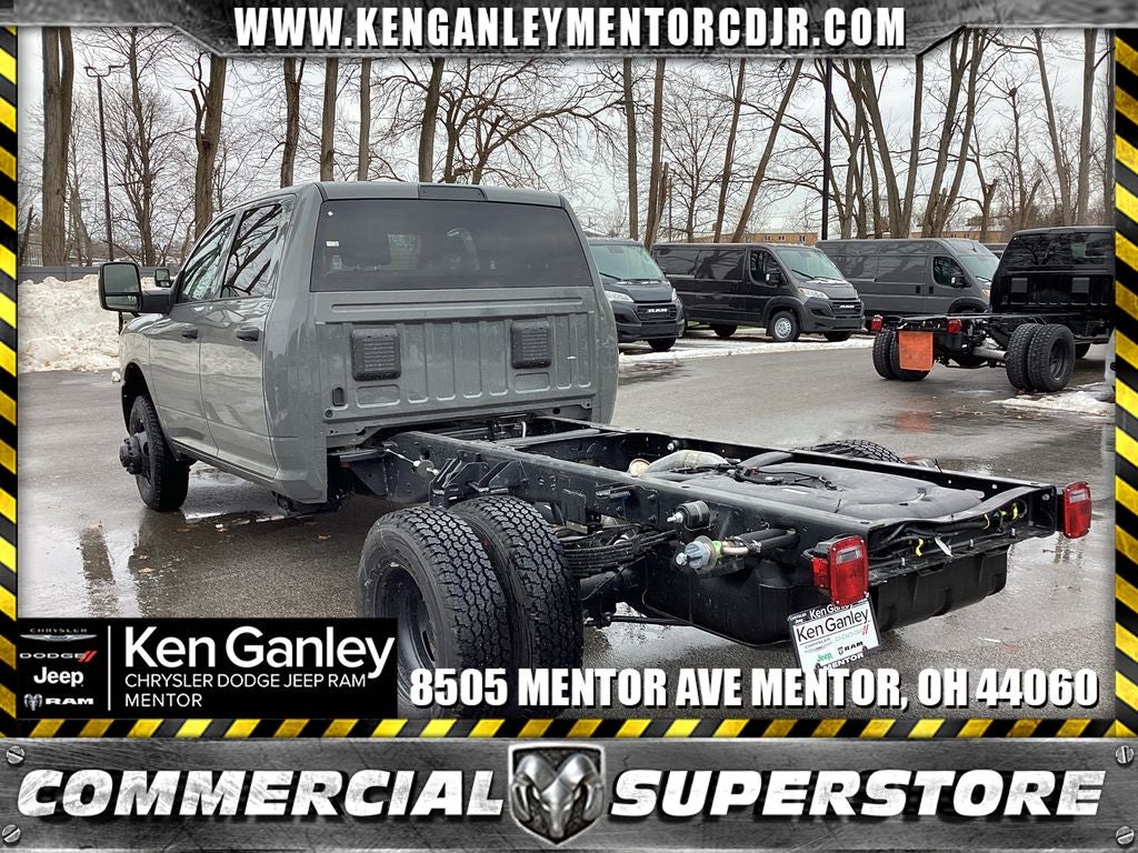 2026 RAM Ram 3500 Chassis Cab RAM 3500 TRADESMAN CREW CAB CHASSIS 4X4 60' CA