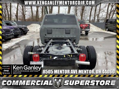 2026 RAM Ram 3500 Chassis Cab RAM 3500 TRADESMAN CREW CAB CHASSIS 4X4 60' CA