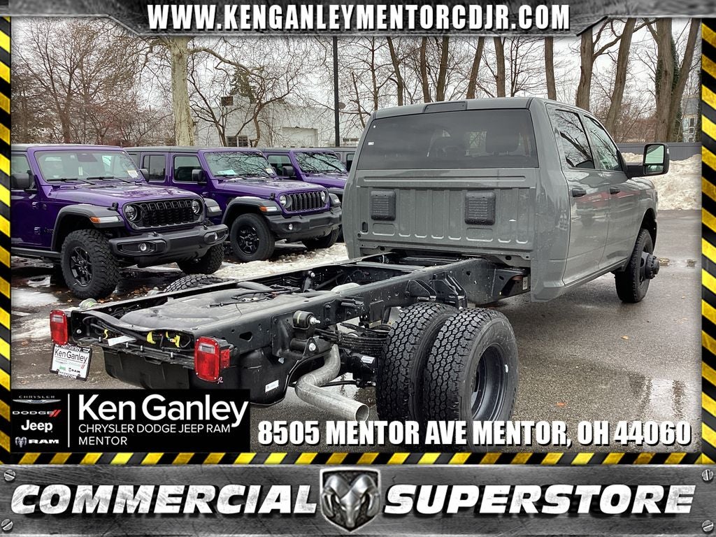 2026 RAM Ram 3500 Chassis Cab RAM 3500 TRADESMAN CREW CAB CHASSIS 4X4 60' CA
