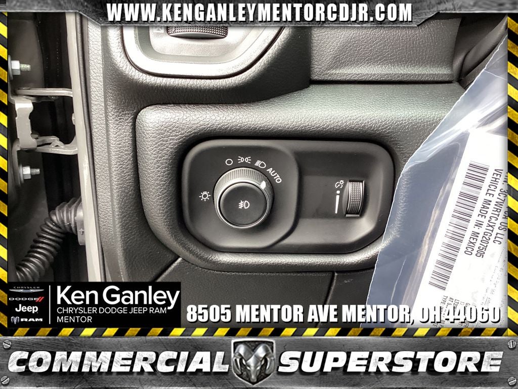 2026 RAM Ram 3500 Chassis Cab RAM 3500 TRADESMAN CREW CAB CHASSIS 4X4 60' CA