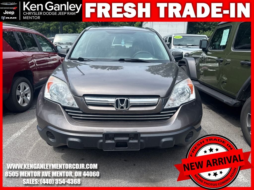 Used 2009 Honda CR-V EX with VIN 3CZRE48529G702632 for sale in Mentor, OH