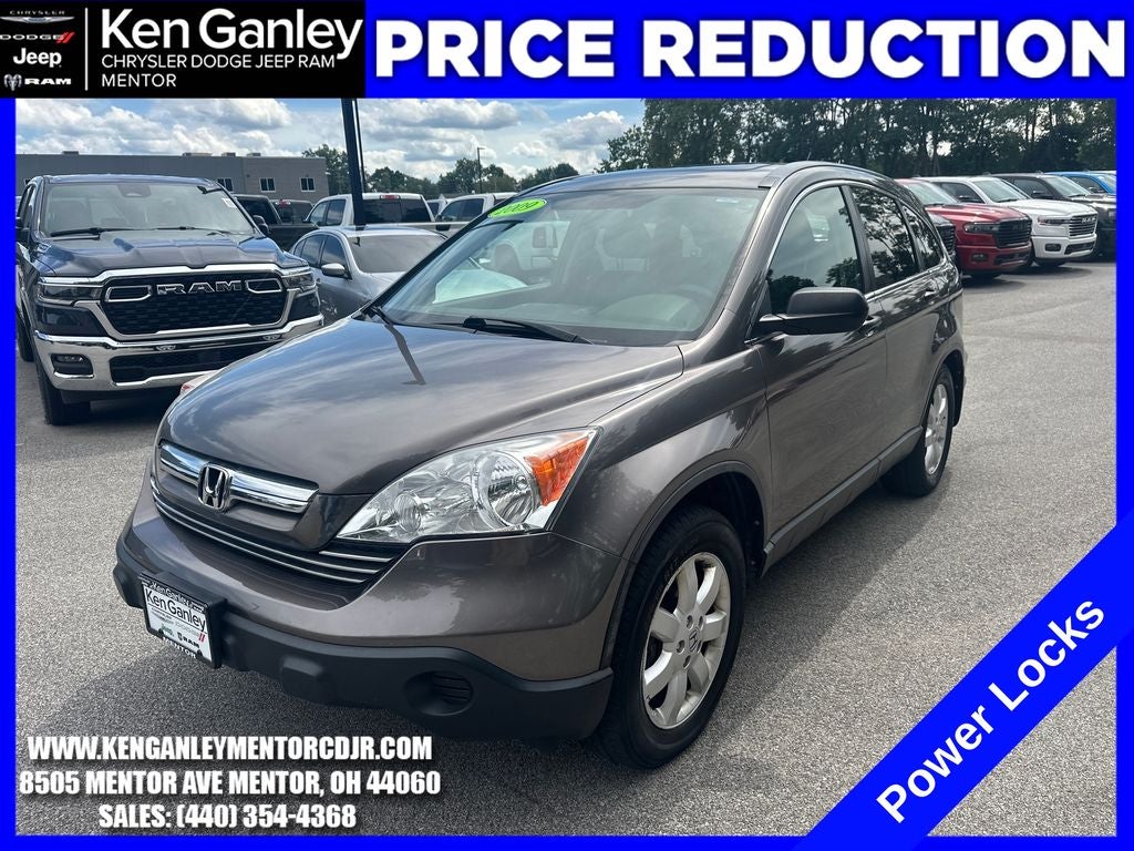 2009 Honda CR-V EX