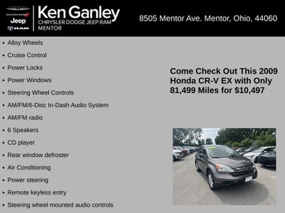 2009 Honda CR-V EX