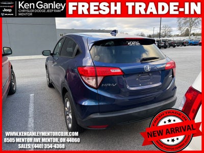 2017 Honda HR-V EX