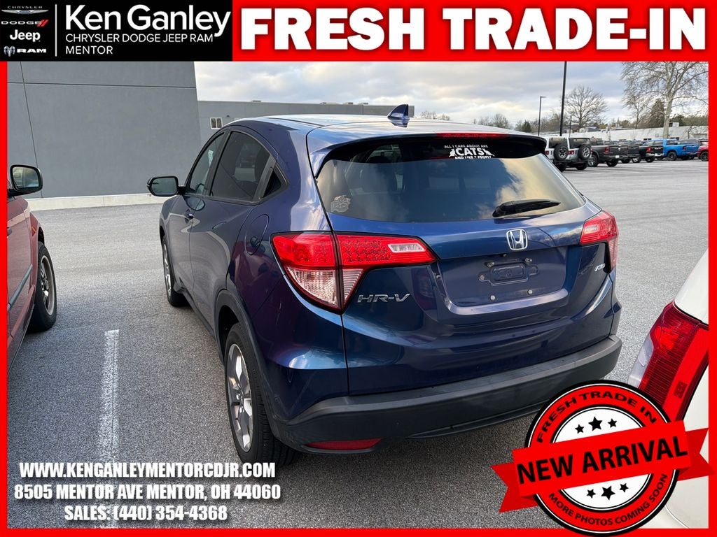 2017 Honda HR-V EX