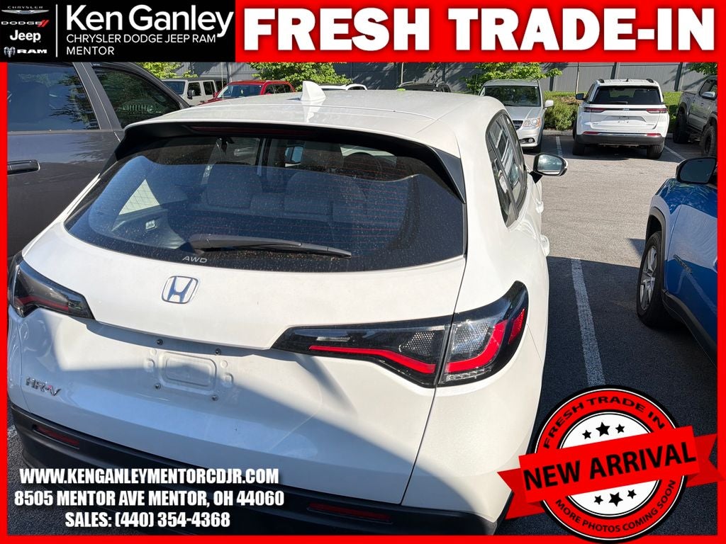 2023 Honda HR-V AWD LX