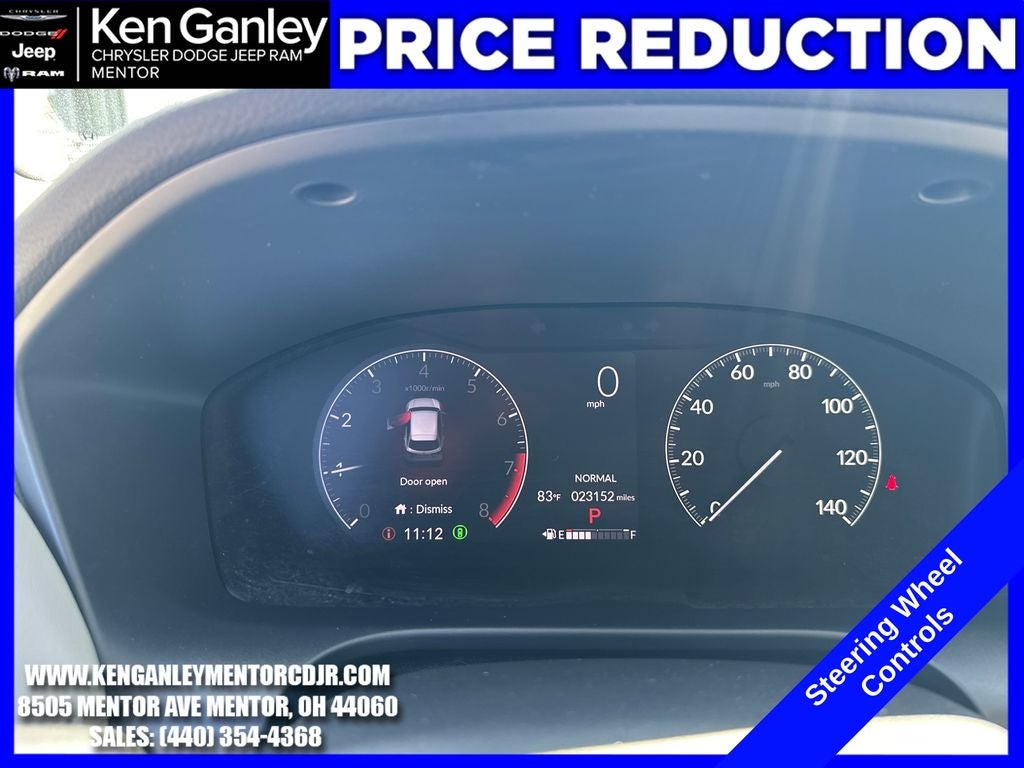 2023 Honda HR-V AWD LX