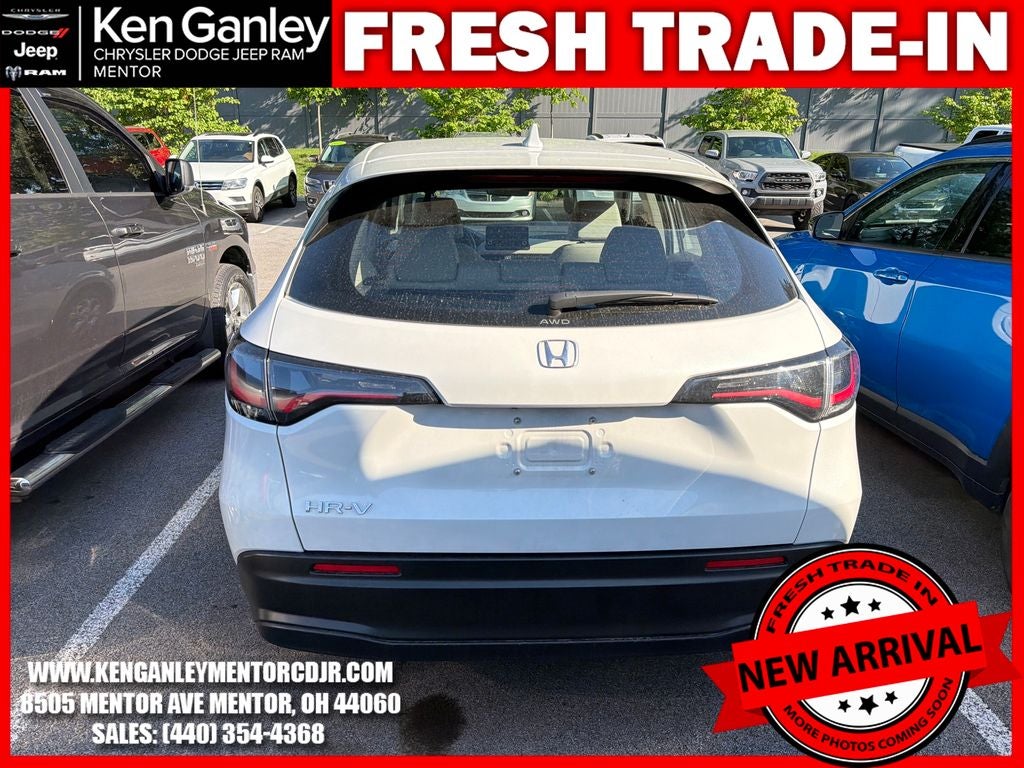 2023 Honda HR-V AWD LX