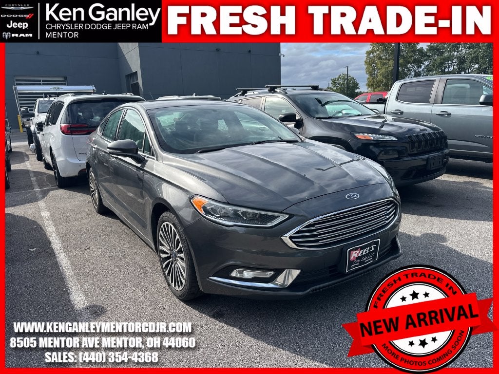 2017 Ford Fusion SE