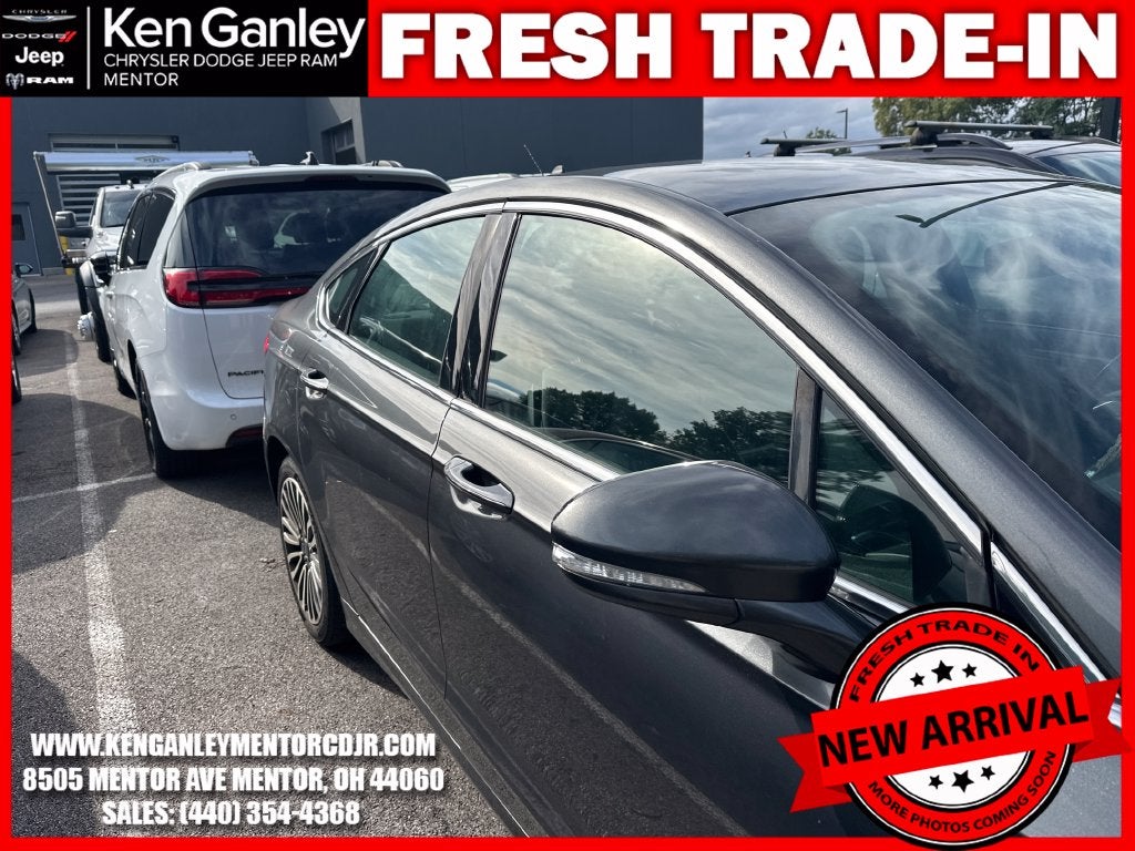 2017 Ford Fusion SE