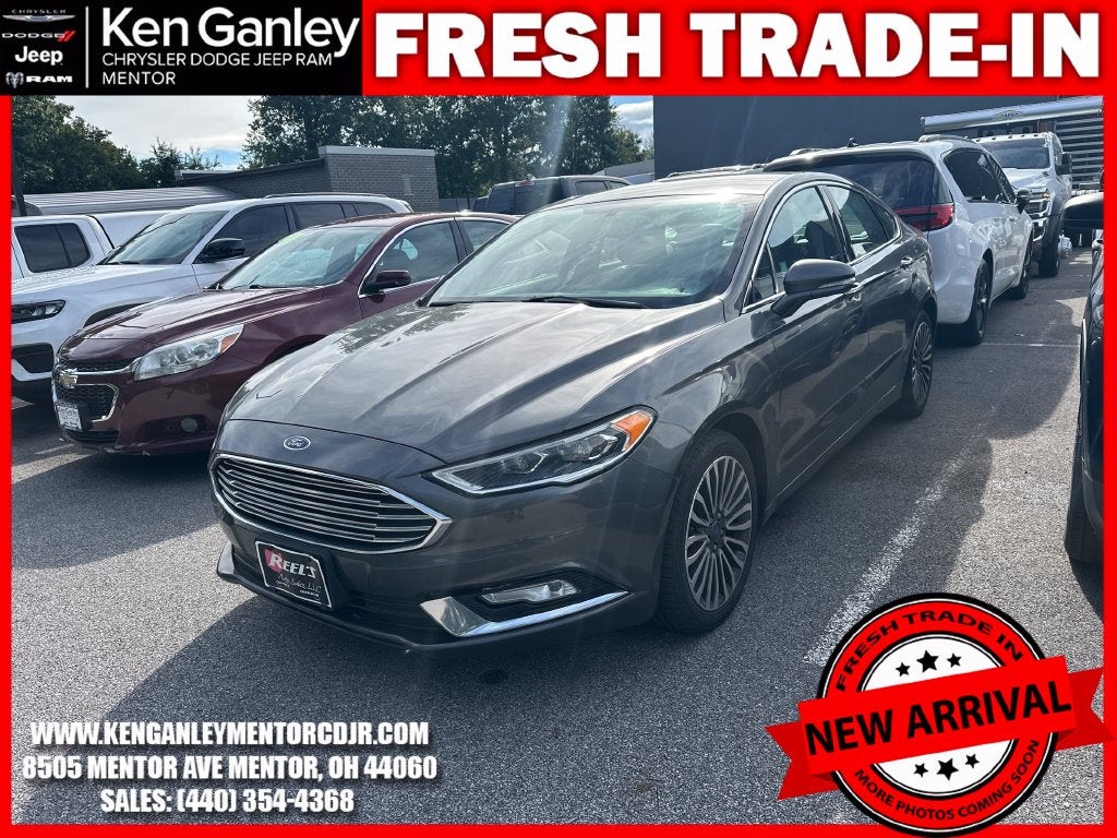 2017 Ford Fusion SE
