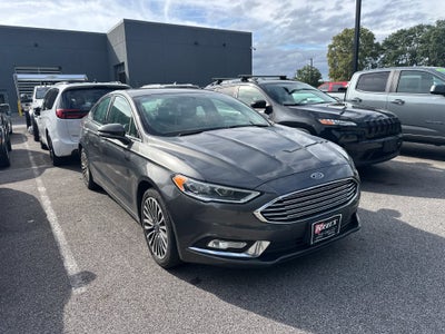 2017 Ford Fusion SE
