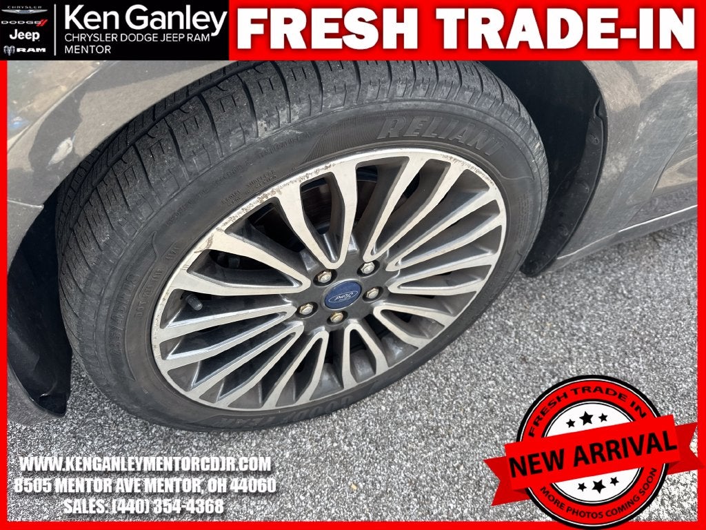 2017 Ford Fusion SE