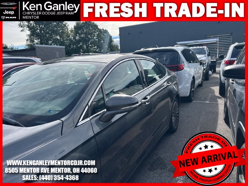 2017 Ford Fusion SE