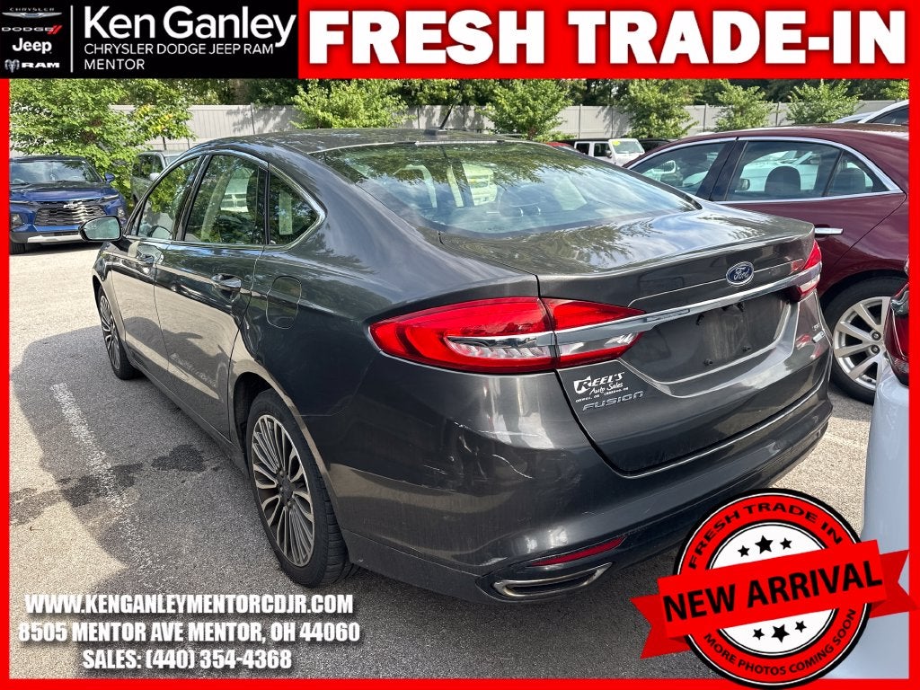 2017 Ford Fusion SE