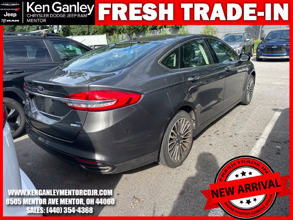2017 Ford Fusion SE