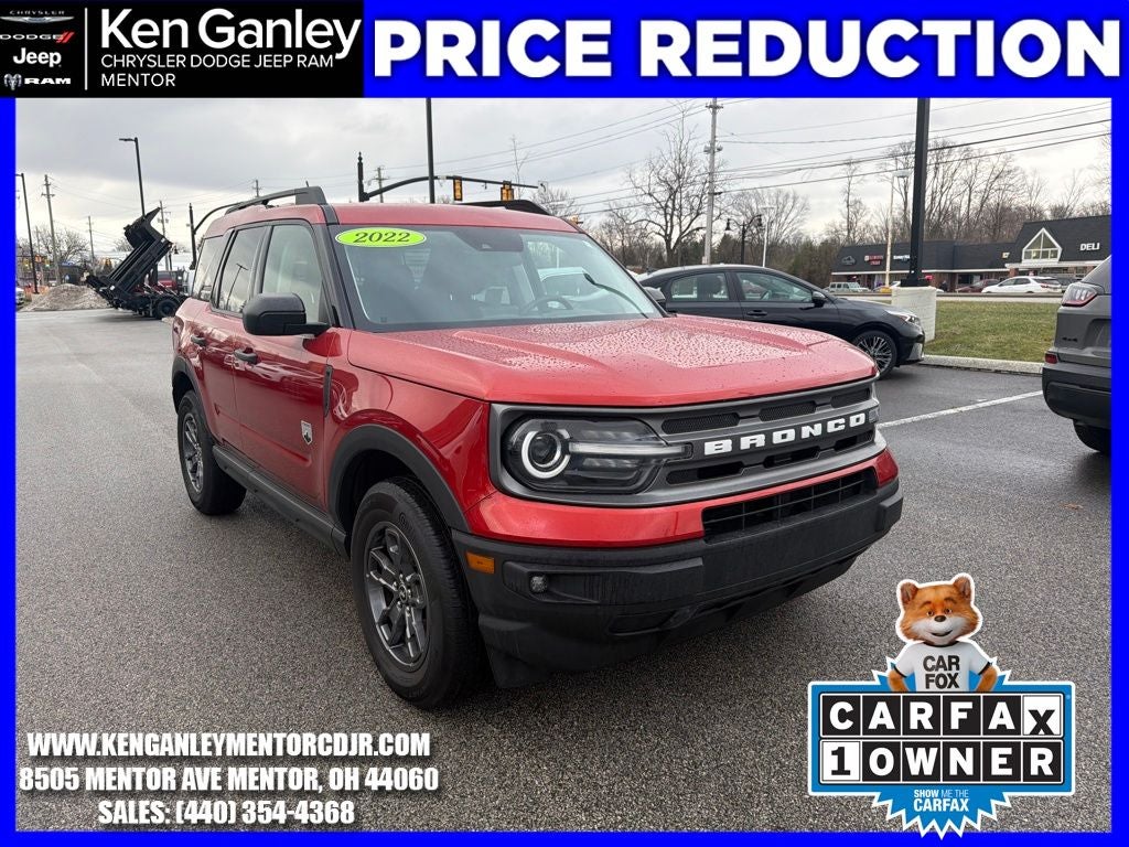 2022 Ford Bronco Sport Big Bend