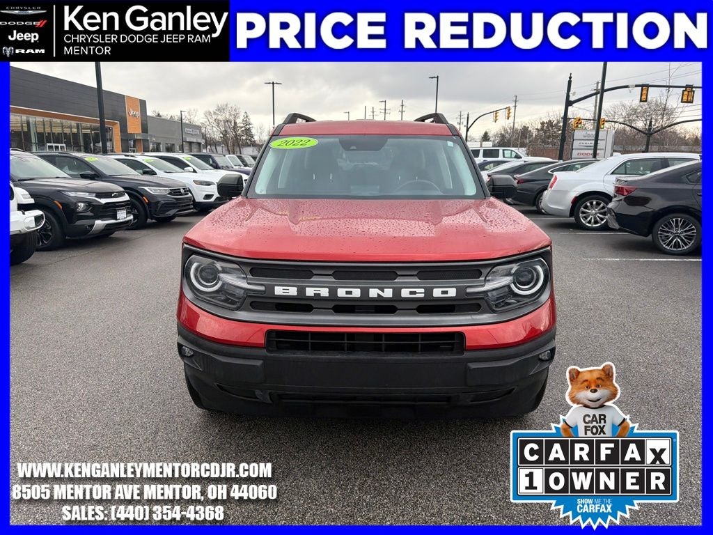 2022 Ford Bronco Sport Big Bend