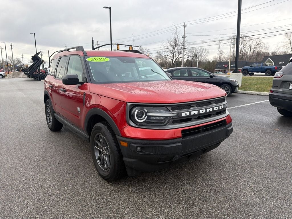 2022 Ford Bronco Sport Big Bend
