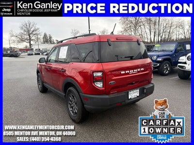 2022 Ford Bronco Sport Big Bend