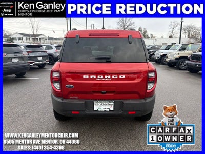 2022 Ford Bronco Sport Big Bend