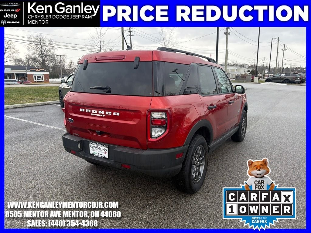 2022 Ford Bronco Sport Big Bend