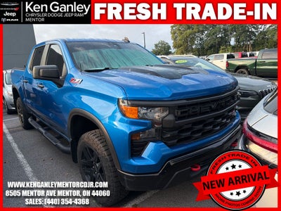 2022 Chevrolet Silverado 1500 4WD Crew Cab Short Bed Custom Trail Boss