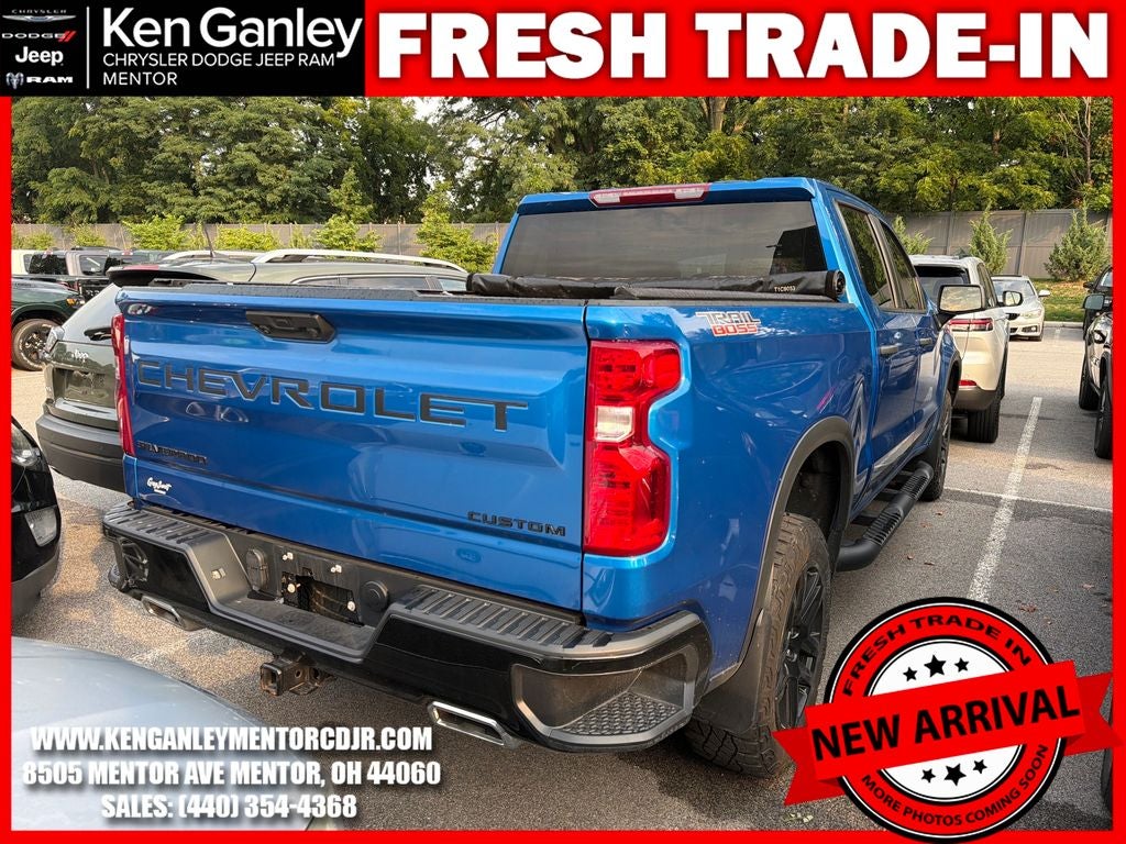 2022 Chevrolet Silverado 1500 4WD Crew Cab Short Bed Custom Trail Boss