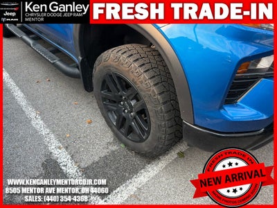 2022 Chevrolet Silverado 1500 4WD Crew Cab Short Bed Custom Trail Boss