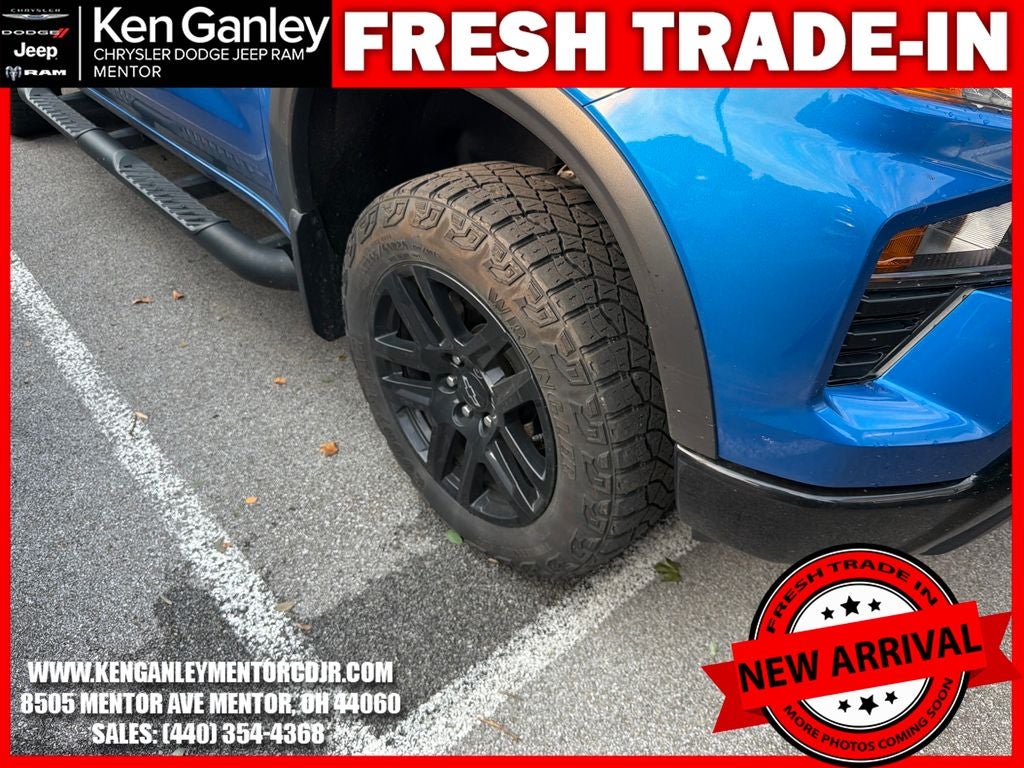 2022 Chevrolet Silverado 1500 4WD Crew Cab Short Bed Custom Trail Boss