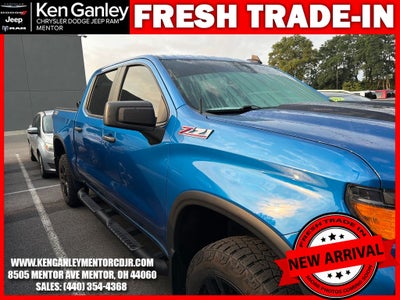 2022 Chevrolet Silverado 1500 4WD Crew Cab Short Bed Custom Trail Boss