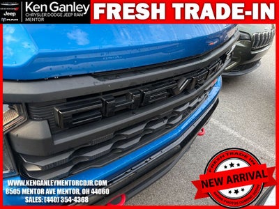 2022 Chevrolet Silverado 1500 4WD Crew Cab Short Bed Custom Trail Boss