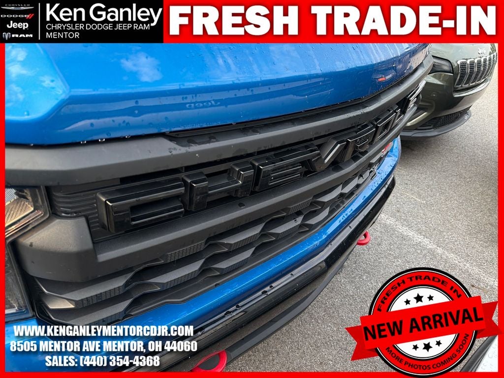 2022 Chevrolet Silverado 1500 4WD Crew Cab Short Bed Custom Trail Boss