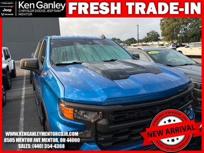 2022 Chevrolet Silverado 1500 4WD Crew Cab Short Bed Custom Trail Boss