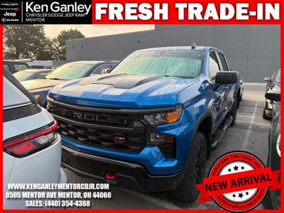 2022 Chevrolet Silverado 1500 4WD Crew Cab Short Bed Custom Trail Boss
