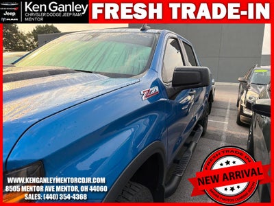 2022 Chevrolet Silverado 1500 4WD Crew Cab Short Bed Custom Trail Boss